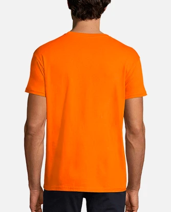 trainspotting t shirt orange