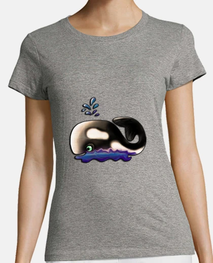 Camiseta Whale