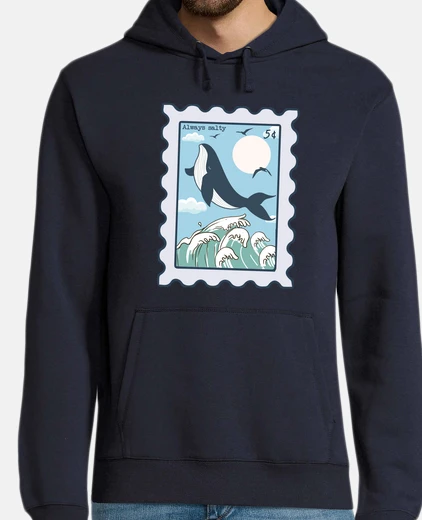 Sudadera whale