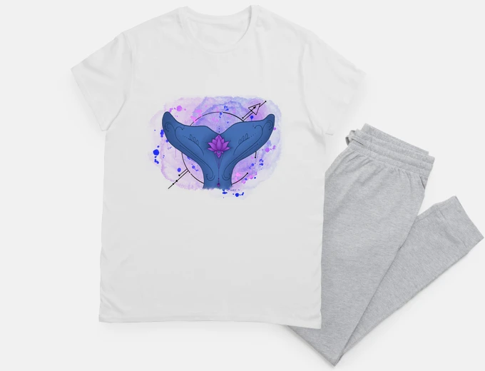 Pyjama whale