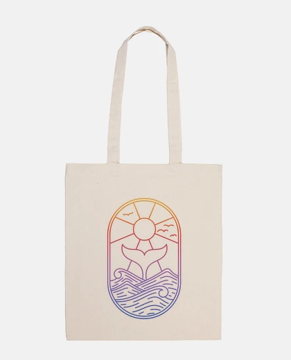 Bag whale, hello - bag