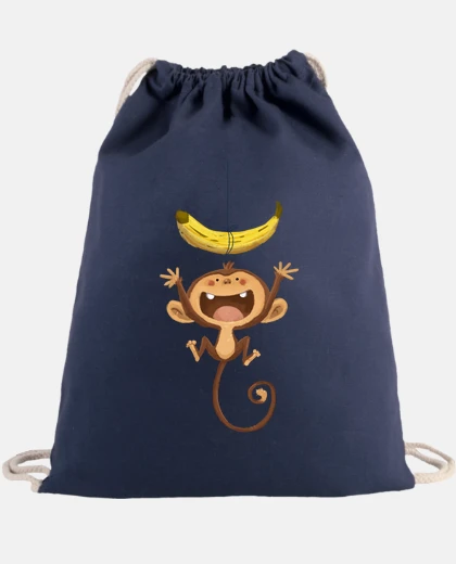Bag what a monkey!