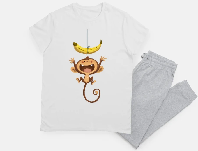Pyjama what a monkey