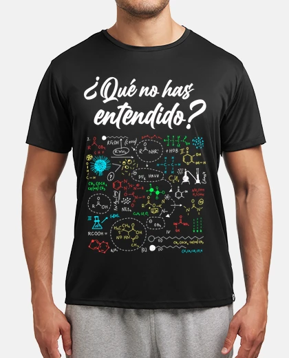 T-shirt what haven&#39;t you understood science math teacher gift
