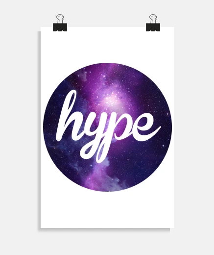 Poster What is hype?