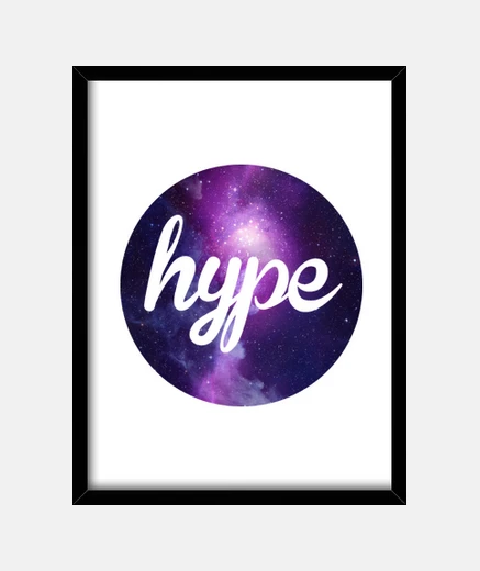 Framed what is hype?