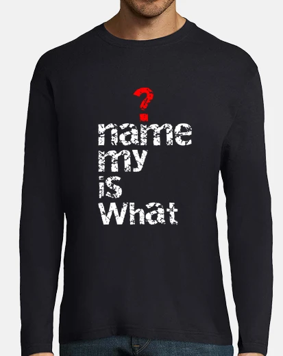 Playera what is my name 1 - check also other co