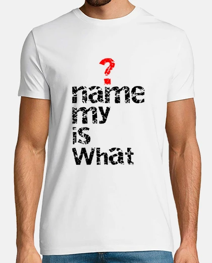 Playera what is my name 2