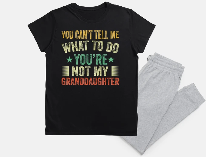 Pyjama What To Do You Are Not My Granddaughter