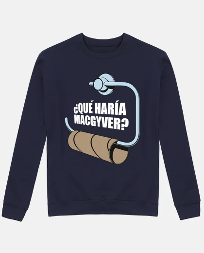 Hoodie what would macgyver do