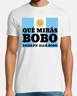 what are you looking at bobo, argentina football