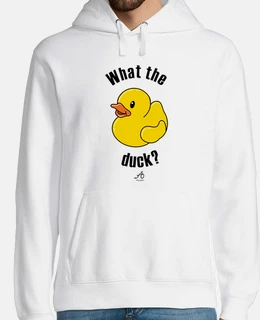 what felpa con l&#39; duck