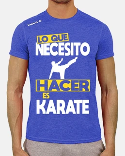 what I need is to do karate