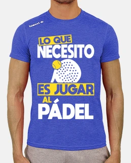 what I need is to play padel