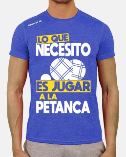 what I need is to play petanque