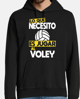 what I need is to play volleyball