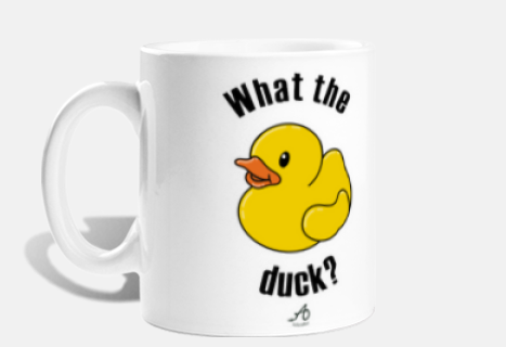 what the duck mug
