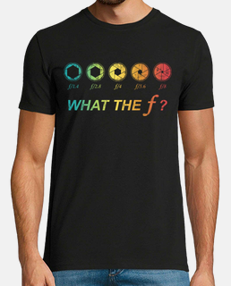 Camiseta What The F WTF