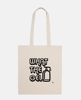 what the gel - raw bag