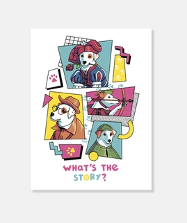 Whats the Story Wishbone 90s Serie