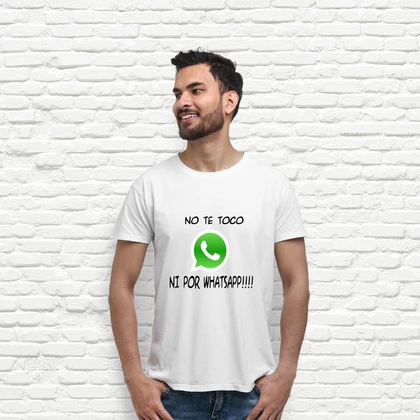 Camiseta whatsapp laTostadora