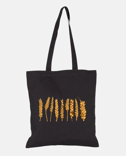 Bag wheat ear of harvest wheat student bag diary e-reader tote billig food truck