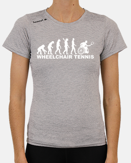 Wheelchair tennis evolution