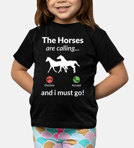 Ropa when the horses call i have to go