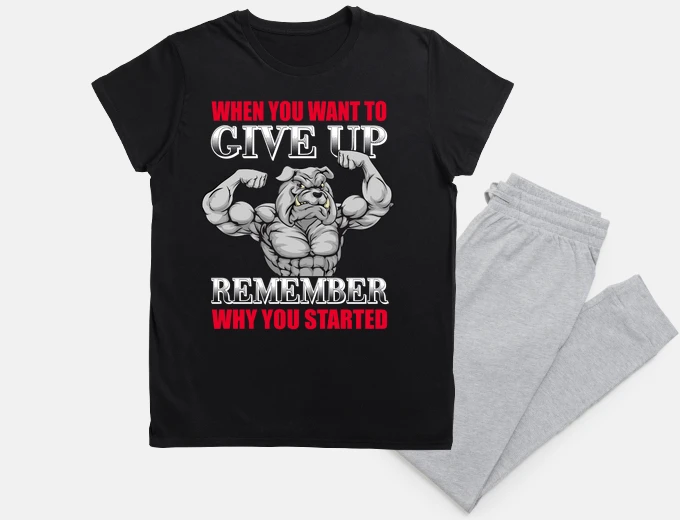 Pajama When you want to give up