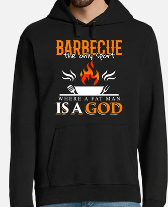 Fat top man hoodie
