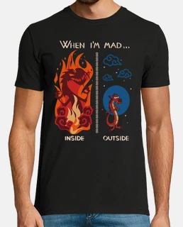 Camisas de mulan hot sale