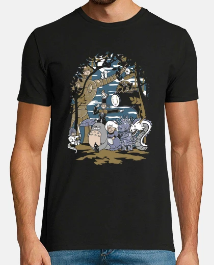 Playera Where Hayao's things are