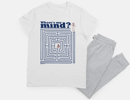 Where is my mind