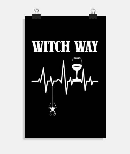 Poster Which Way To The Wine
