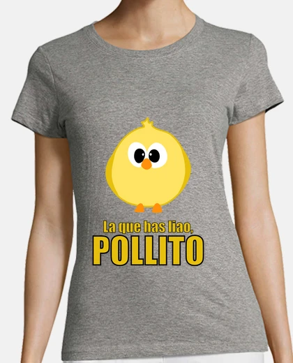 T-shirt Which you liao, chick