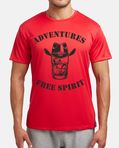 Camiseta whisky vaquero