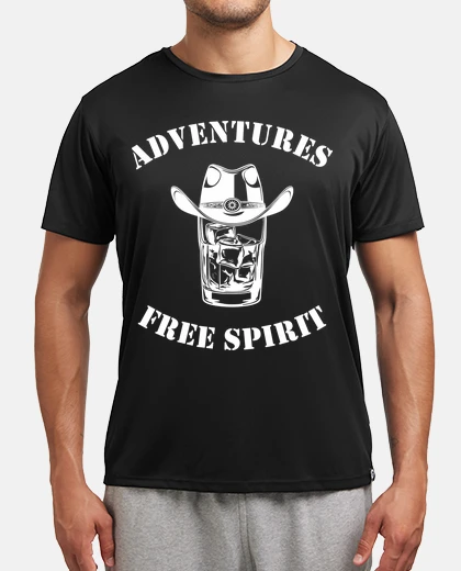 Camiseta whisky vaquero