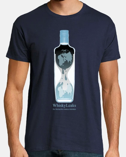 Tee-shirt whiskyleaks (garçons)