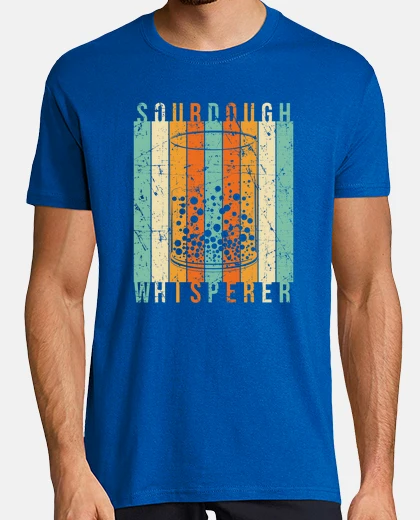 T-shirt whisperre di lievito naturale