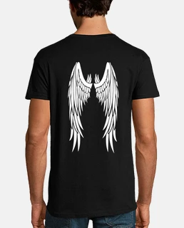 Playeras con alas de angel hotsell