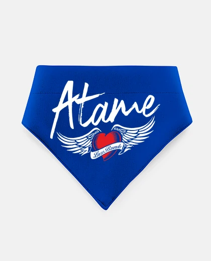 Mascotas white atam logo