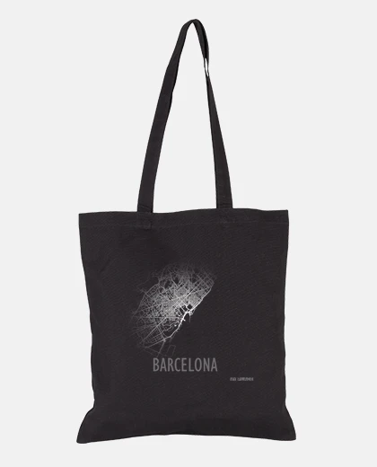 Bag white barcelona