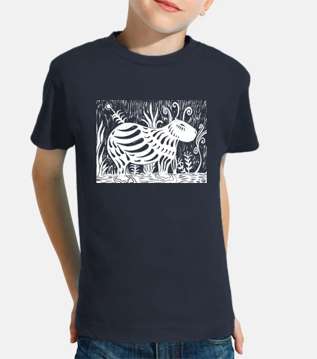 Kids white capybara