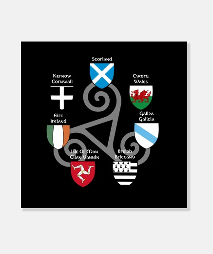 Wall white Celtic nations