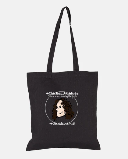 Bag white circle anniversary