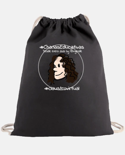Bag white circle anniversary