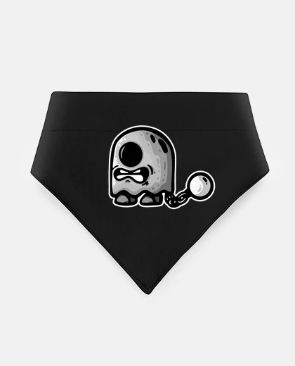 Mascotas white gray prisoner ghost