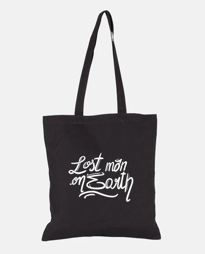 Bag white lettering bag