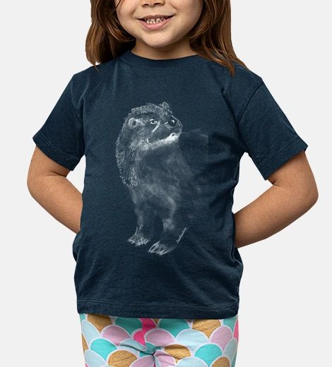 Kids white otter