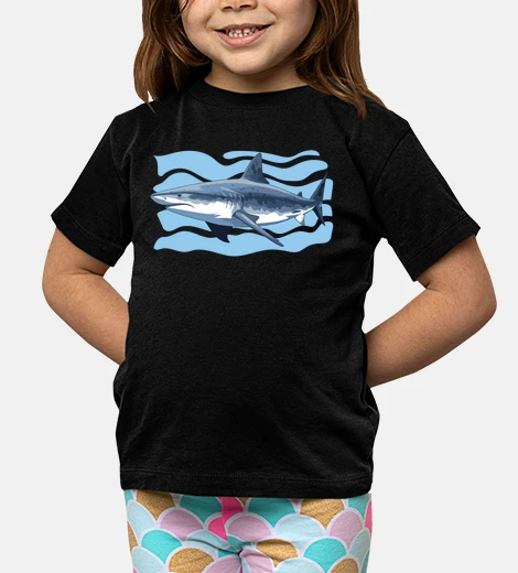 Ropa white shark tiger hammerhead whale mako